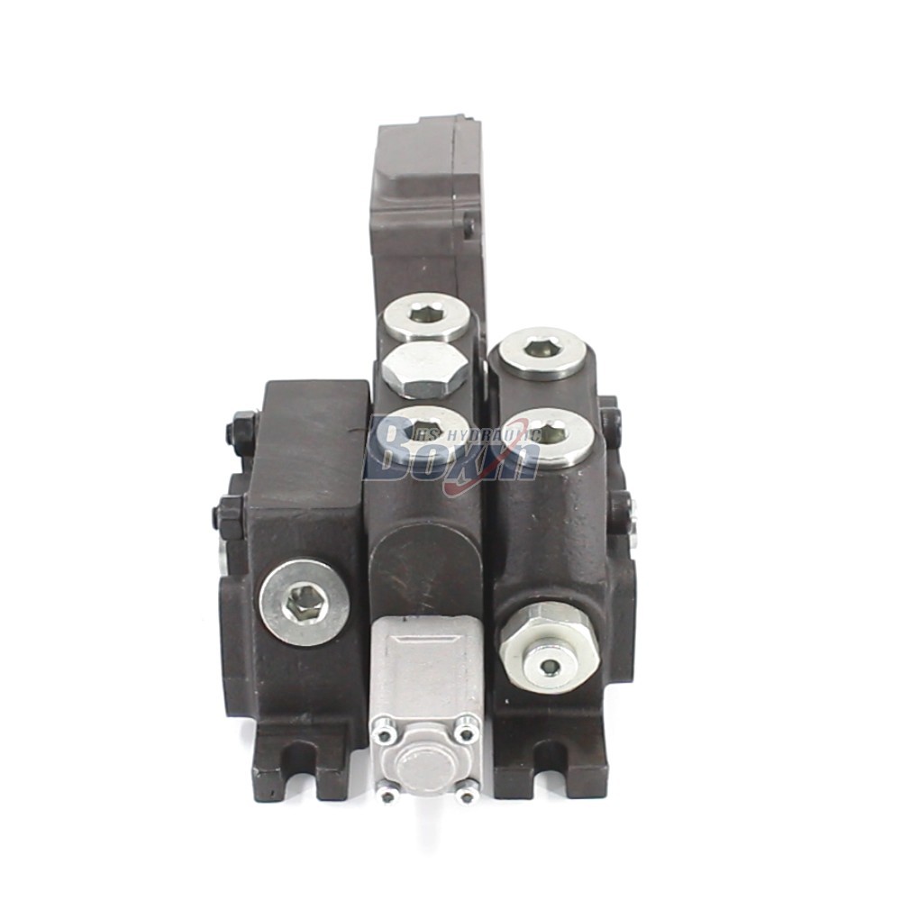 Durable DCV100EMA-OT 1 Spool Sectional Directional Valve with Integrated Electric Motor main image